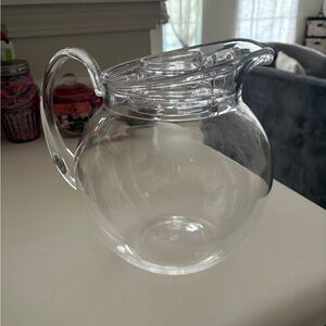 Clear Acrylic Pitcher * Vintage Kool-Aid Style